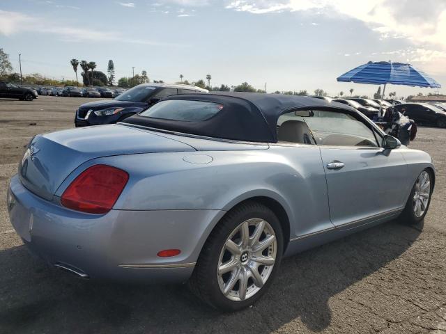 BENTLEY CONTINENTA 2009 blue  gas SCBDR33W29C059722 photo #4
