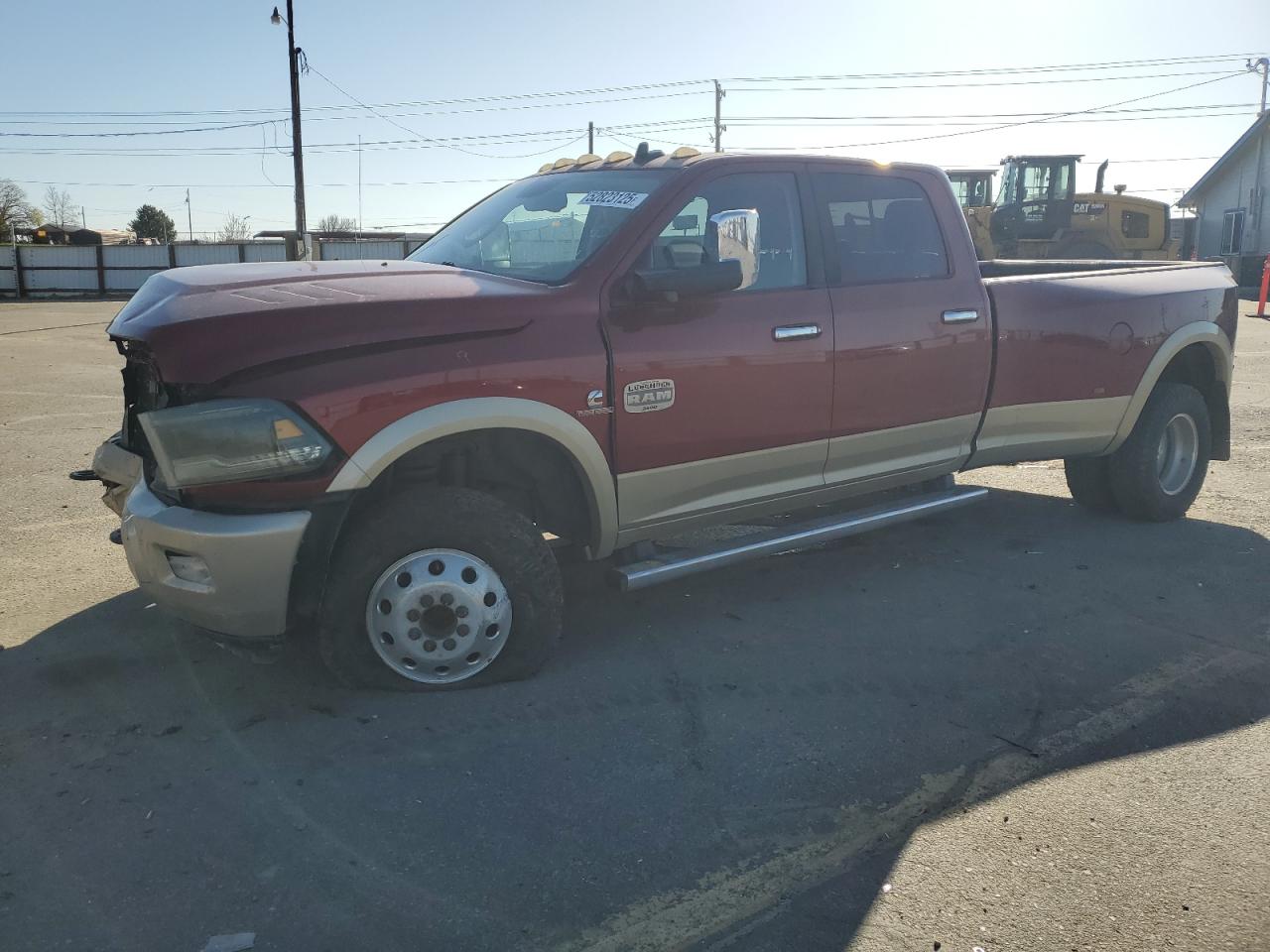 RAM 3500 LONGHORN