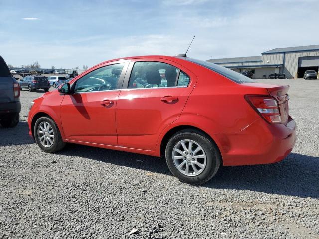 Vin: 1g1jd5sh5j4106052, lot: 52607635, chevrolet sonic lt 20182