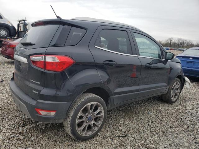 Vin: maj6p1wl3jc191383, lot: 51525835, ford ecosport titanium 20183