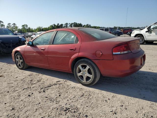 CHRYSLER SEBRING 2006 red  gas 1C3EL56R76N260458 photo #3