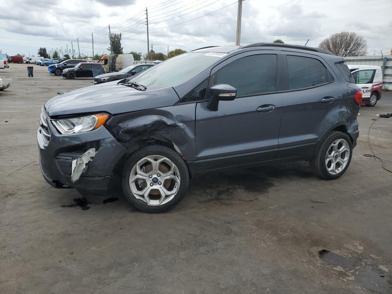 FORD ECOSPORT SE