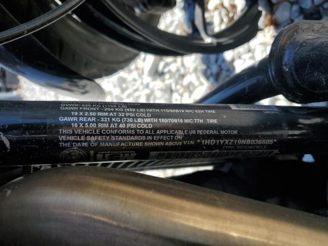 2022 HARLEY-DAVIDSON FXLRST 1HD1YXZ19NB036605