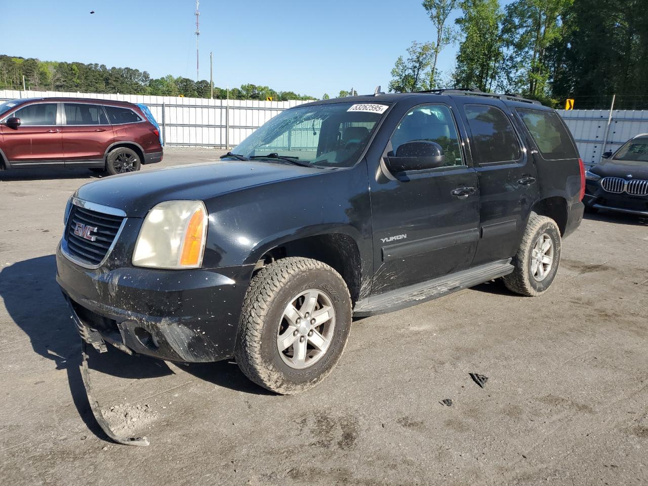 GMC YUKON SLT