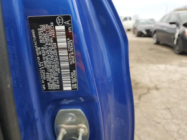 2018 TOYOTA YARIS L - VNKJTUD39JA097368