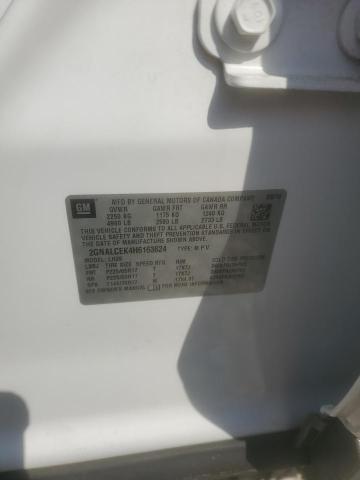 2017 CHEVROLET EQUINOX LT - 2GNALCEK4H6163624
