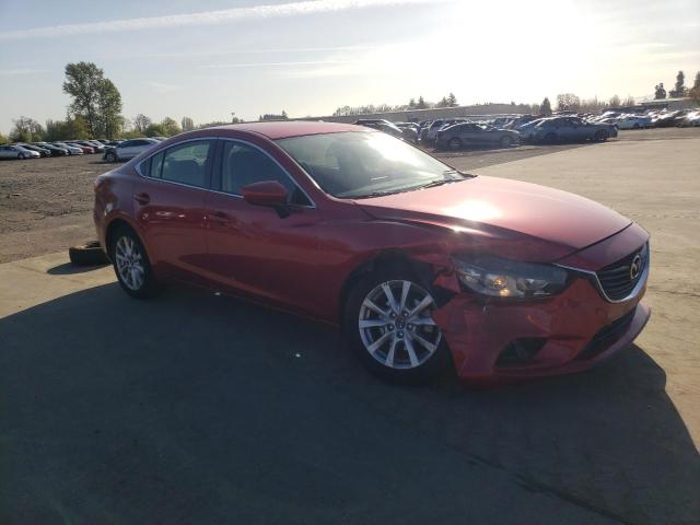 Vin: jm1gj1u54g1425460, lot: 53399505, mazda 6 sport 20164