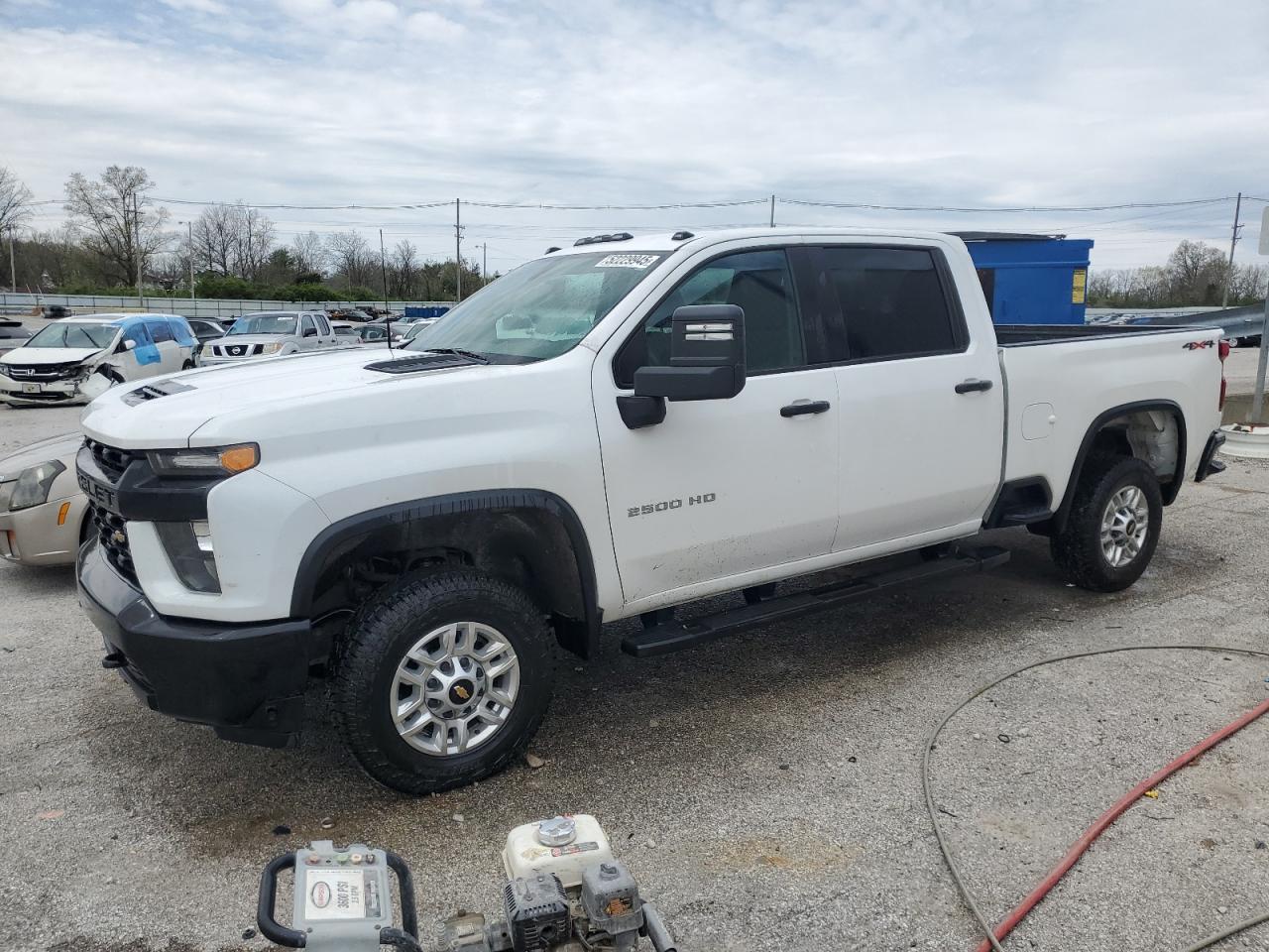 CHEVROLET SILVERADO 2500 K2500 HEAVY DUTY
