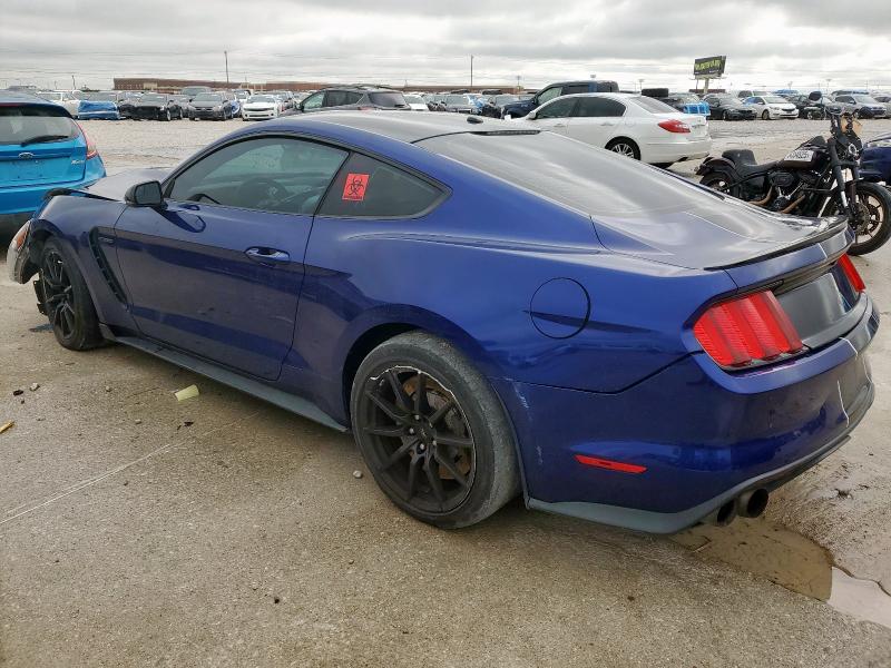 Vin: 1fa6p8jz1g5522558, lot: 54752455, ford mustang shelby gt350 20162