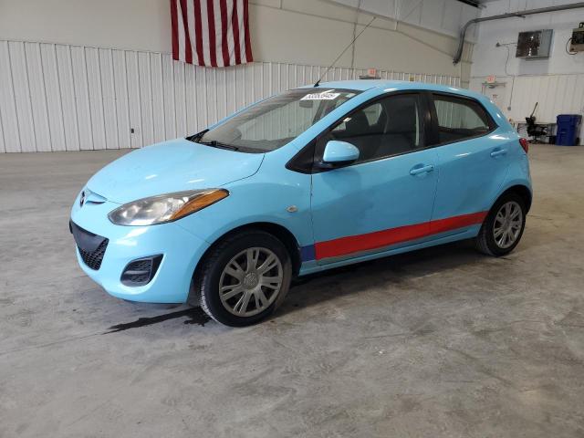 Vin: jm1de1ky7e0177955, lot: 53353945, mazda 2 sport 2014 img_1
