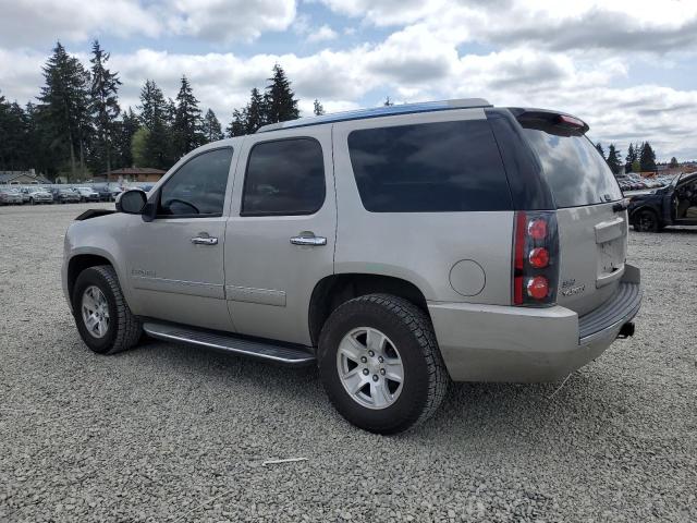 GMC YUKON DENA 2009 silver 4dr spor flexible fuel 1GKFK03289R254554 photo #3