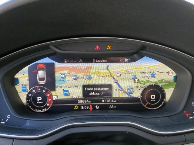 2018 AUDI S5 PREMIUM - WAUB4CF5XJA100696