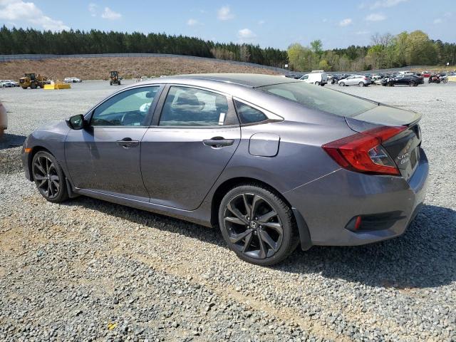Vin: 19xfc2f8xke037559, lot: 51907525, honda civic sport 20192