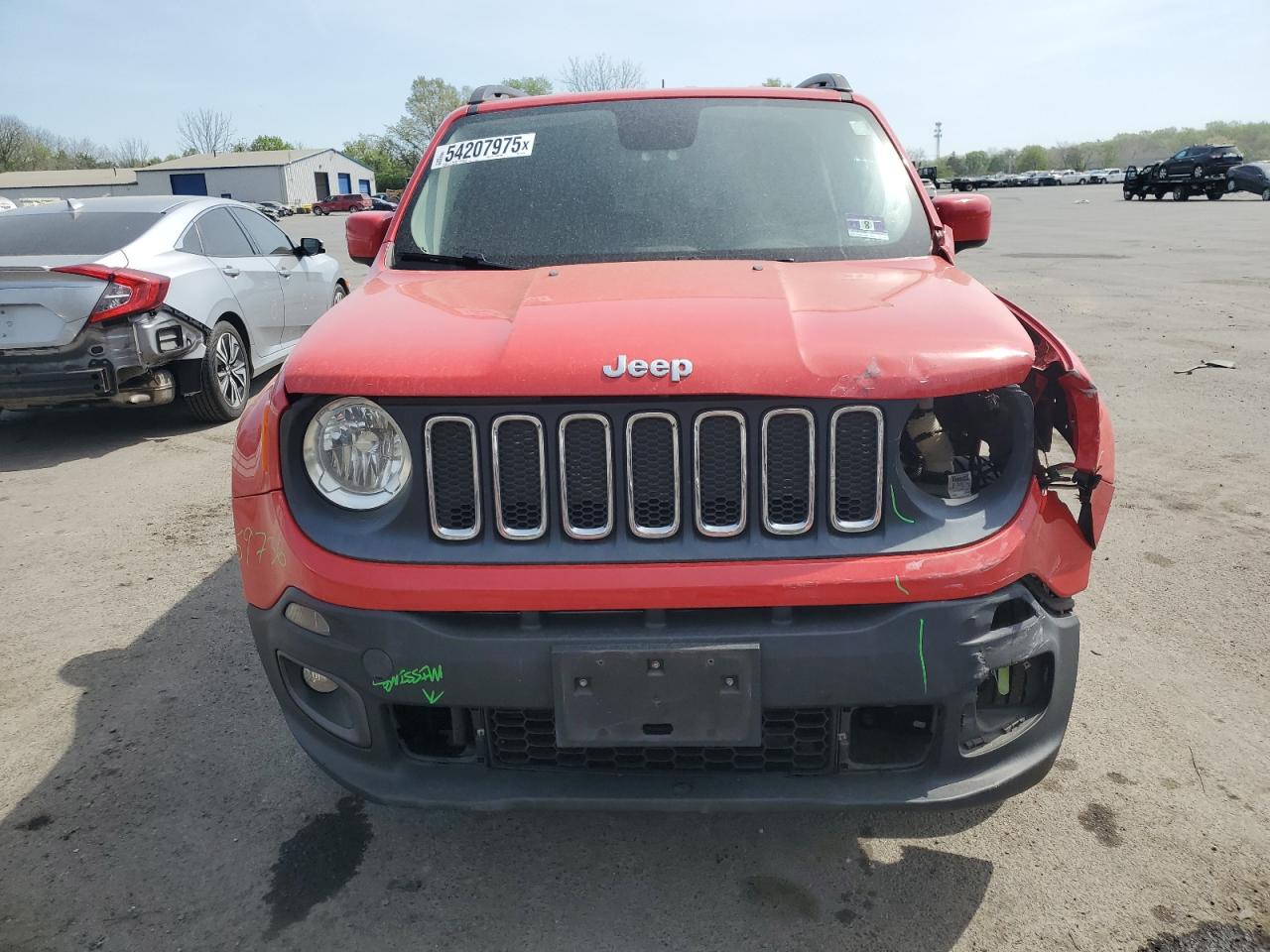 JEEP RENEGADE LATITUDE