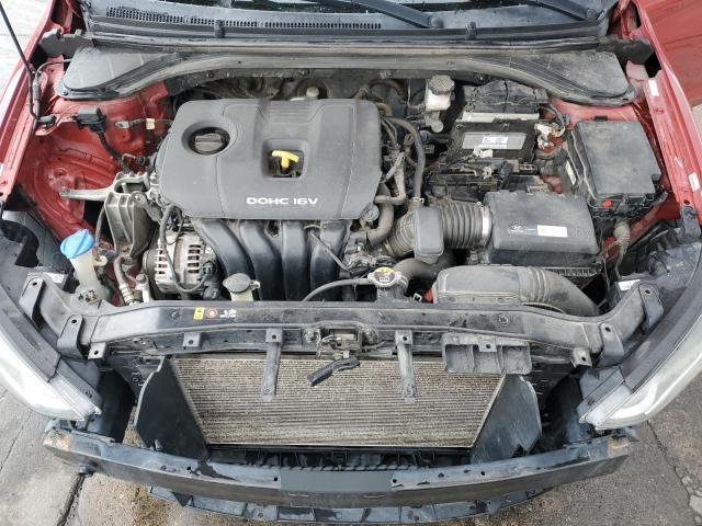 2017 HYUNDAI ELANTRA SE - KMHD74LF9HU422756