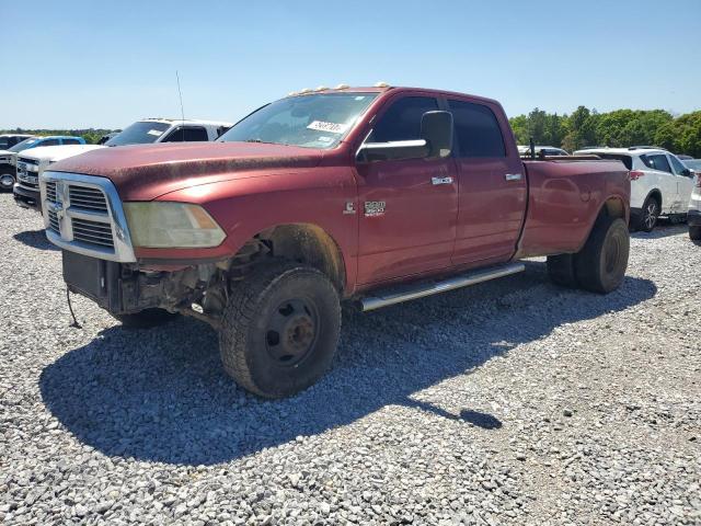 DODGE RAM 3500 2011 red  diesel 3D73Y4CL0BG524613 photo #3