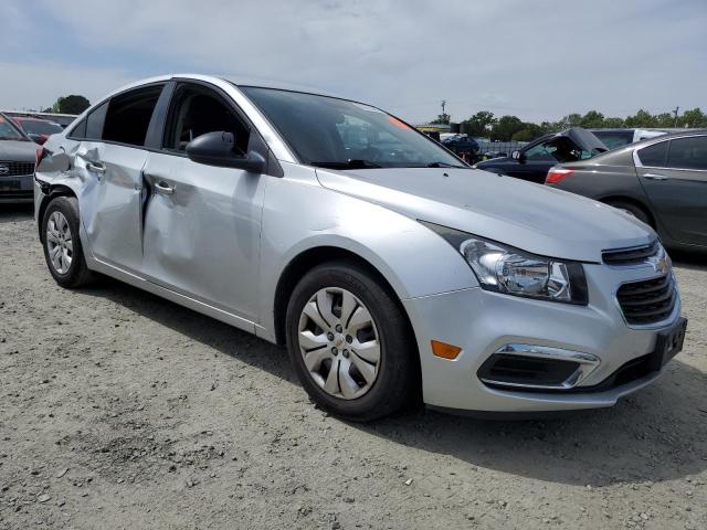 Vin: 1g1pc5sg5g7186657, lot: 53375945, chevrolet cruze ls 20164