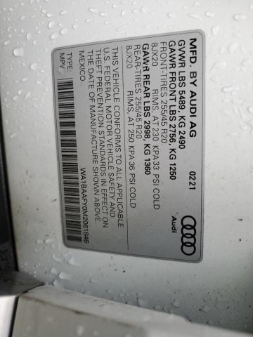 2021 AUDI Q5 PREMIUM - WA1BAAFY0M2061846