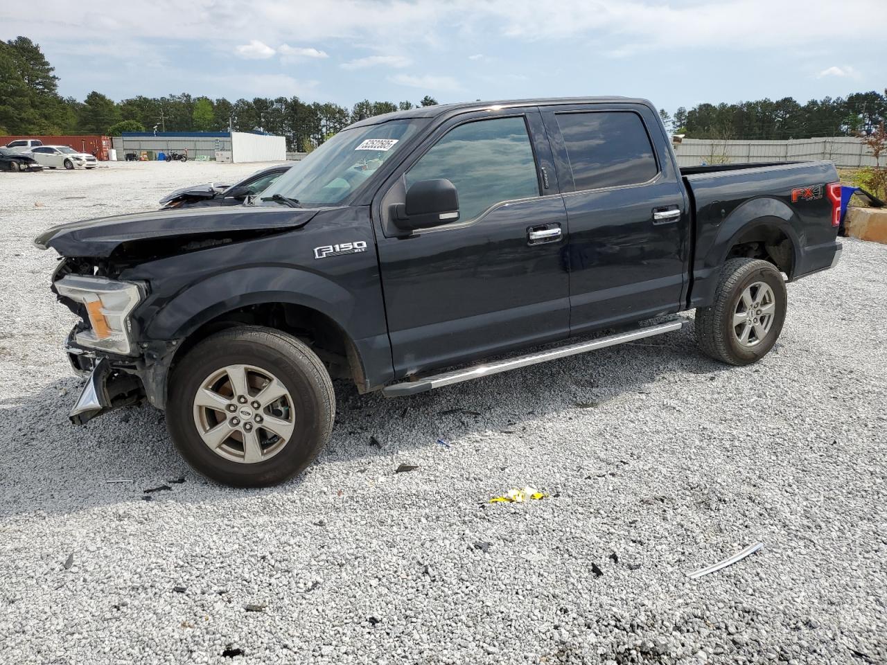 FORD F-150 SUPERCREW