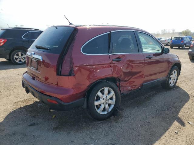 HONDA CR-V EX 2008 red  gas JHLRE485X8C021192 photo #4