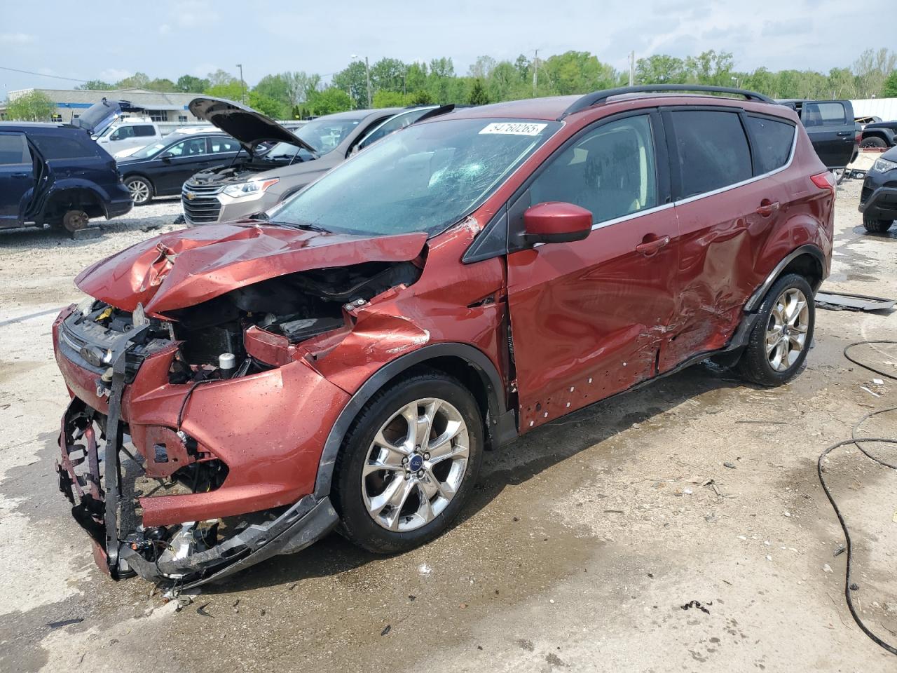 FORD ESCAPE SE