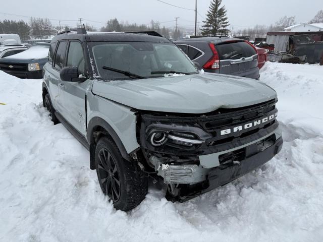 Vin: 3fmcr9c68mra13717, lot: 51311205, ford bronco outer banks 20214