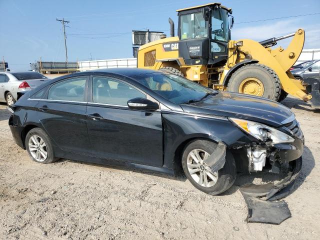 Vin: 5npeb4ac5eh863550, lot: 54671945, hyundai sonata gls 20144
