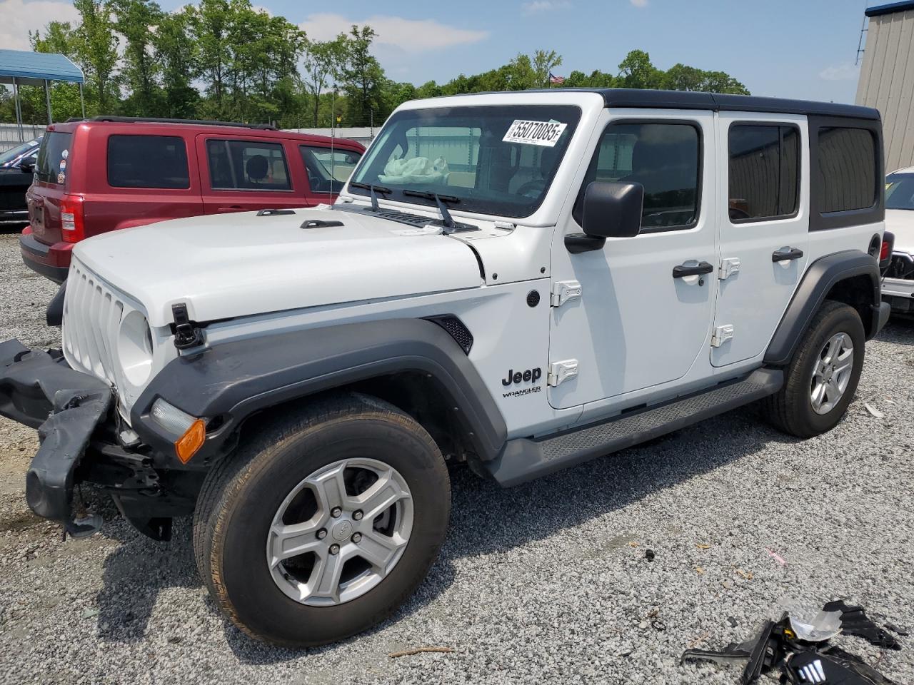 JEEP WRANGLER SPORT