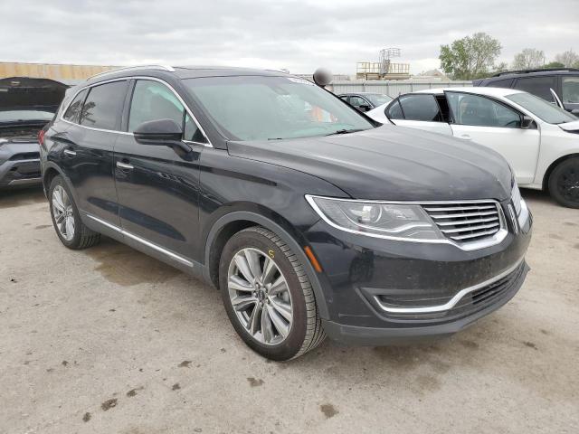 Vin: 2lmpj8lp4jbl21879, lot: 54856285, lincoln mkx reserve 20184