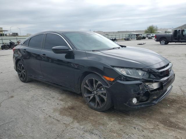Vin: 2hgfc2f80lh583598, lot: 51510785, honda civic sport 20204