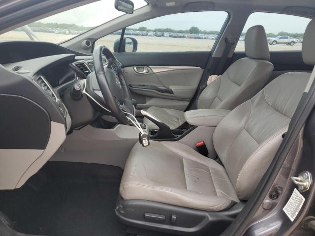 2015 HONDA CIVIC EXL - 19XFB2F99FE047758