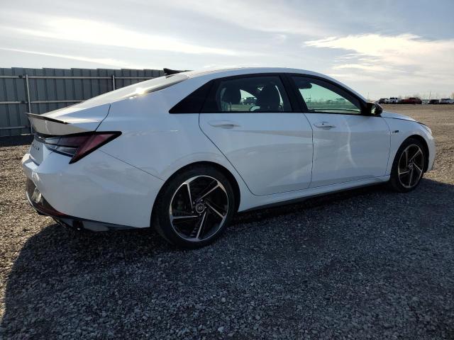 Vin: kmhlr4af4pu463108, lot: 55013315, hyundai elantra n line 20233