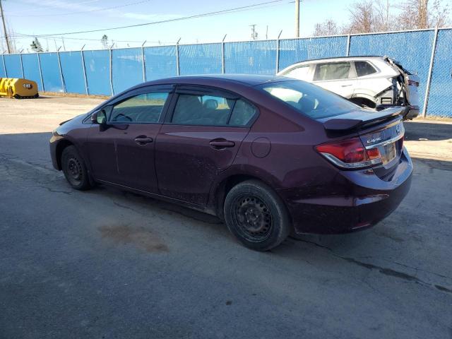 Vin: 2hgfb2f40dh042777, lot: 53525315, honda civic lx 20132