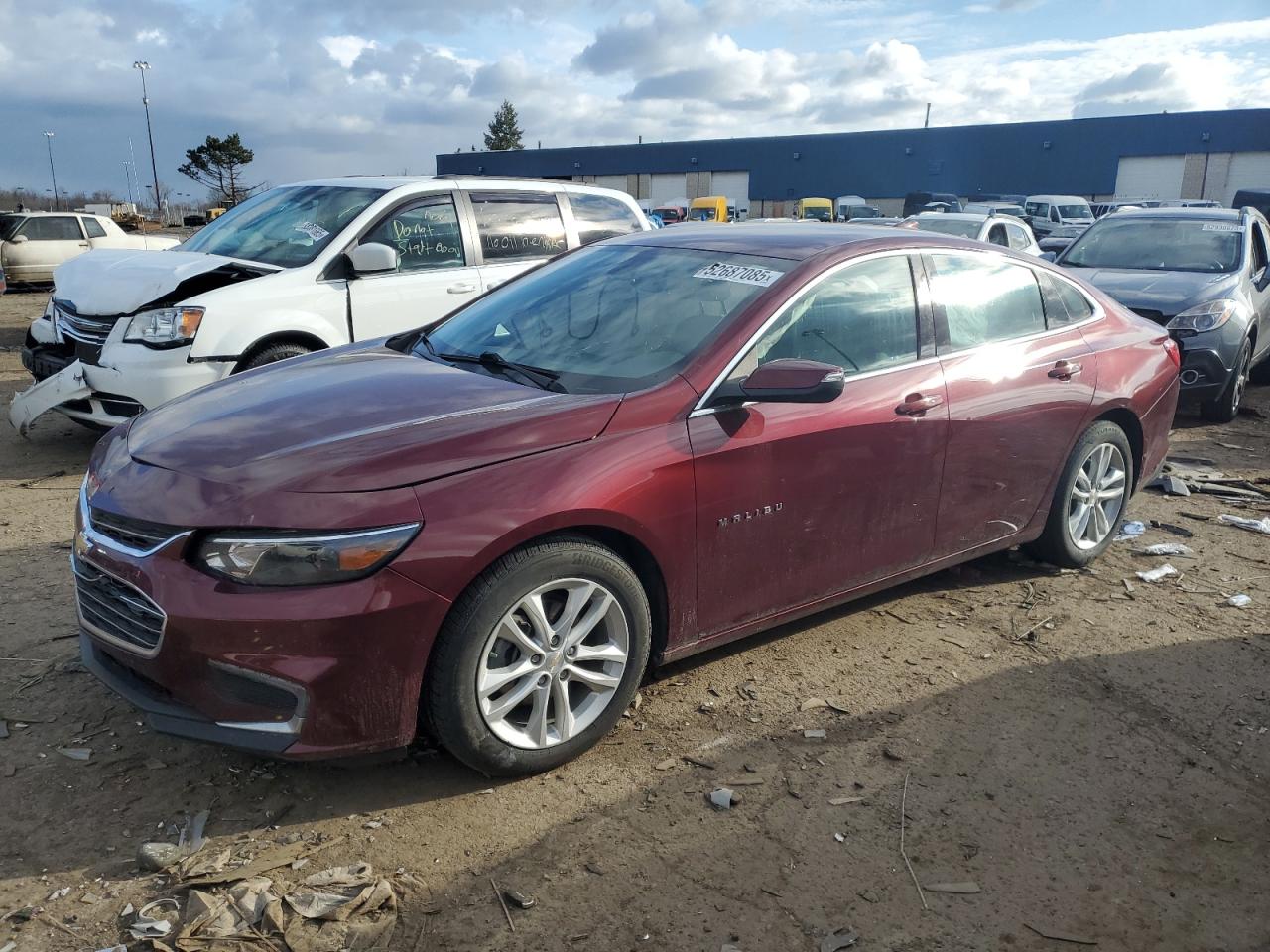 CHEVROLET MALIBU LT