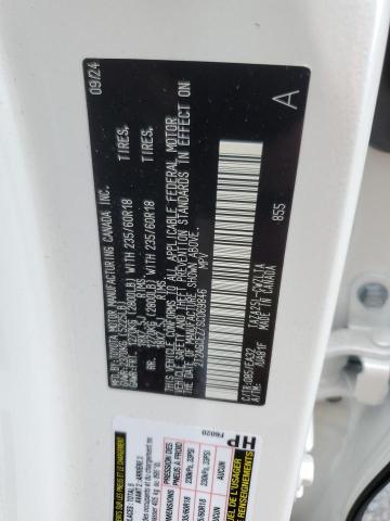 2025 LEXUS NX 350 BAS 2T2AGCEZ7SC069846