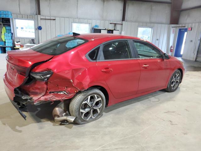 Vin: 3kpf24ad3me383779, lot: 54401345, kia forte fe 20213