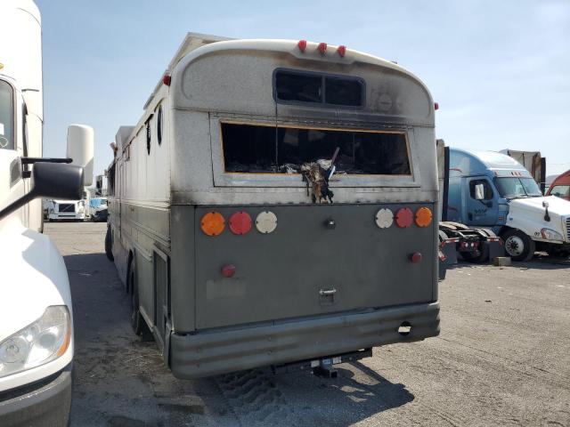 BLUE BIRD SCHOOL BUS 1991 gray  diesel 1BABMB7A4MF041851 photo #4