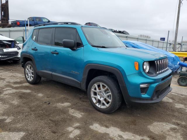 Vin: zacnjdab9mpm71295, lot: 51680175, jeep renegade sport 20214