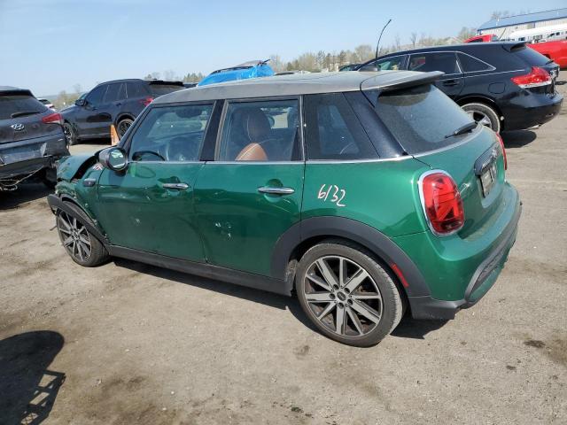 Vin: wmw53dk0xn2r31664, lot: 54488225, mini cooper s 20222