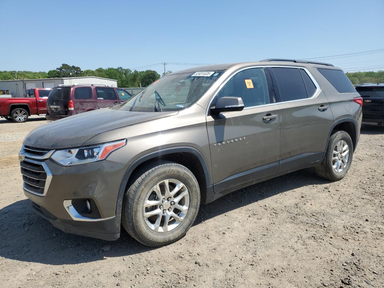 CHEVROLET TRAVERSE LT