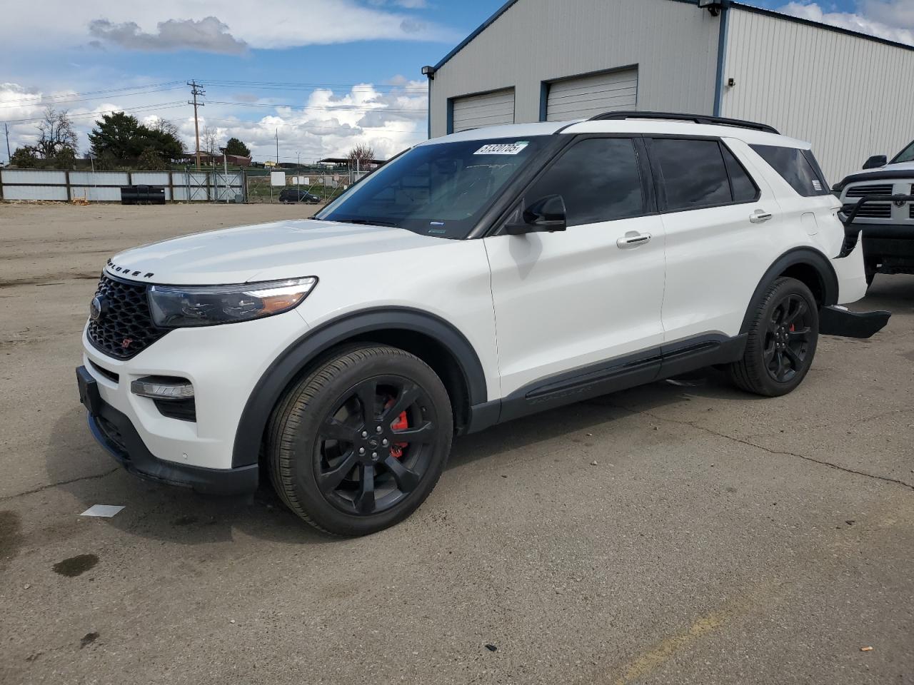 FORD EXPLORER ST