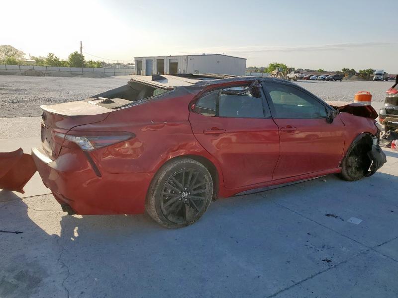 Vin: 4t1kz1akxmu057367, lot: 52986105, toyota camry trd 20213