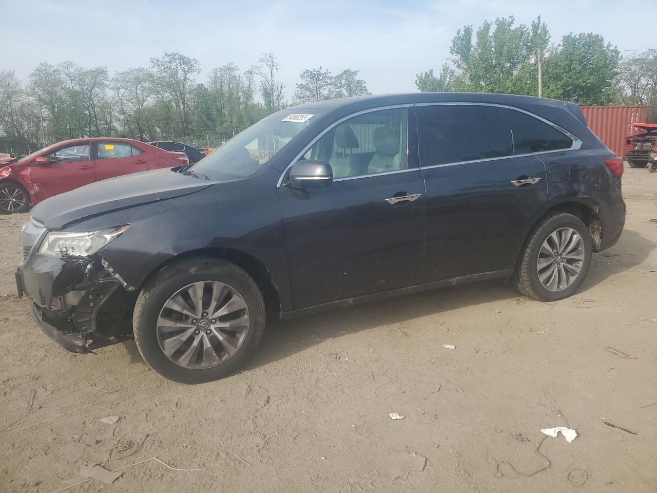 ACURA MDX TECHNOLOGY