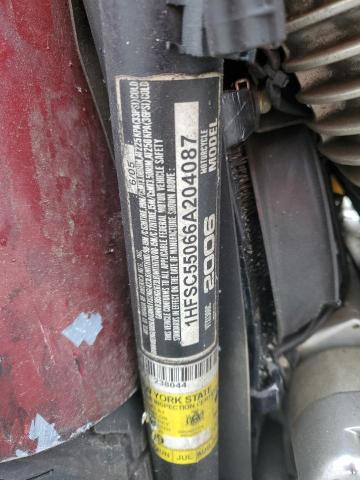 2006 HONDA VTX1300 C 1HFSC55066A204087