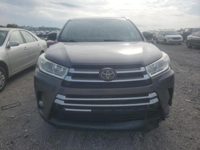2018 TOYOTA HIGHLANDER - 5TDJZRFH7JS524384