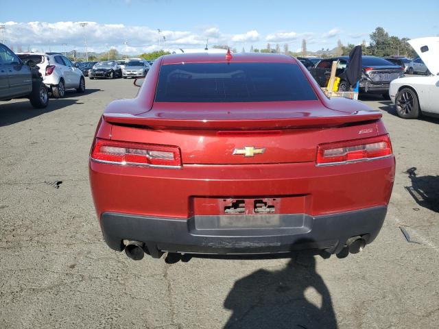 2015 CHEVROLET CAMARO SS - 2G1FH1EJ8F9301357