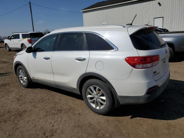 Vin: 5xypgda32gg130585, lot: 52363685, kia sorento lx 20162