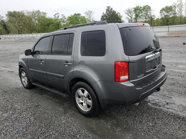 2017 HONDA PILOT EXL - 5FNYF4H56BB065805