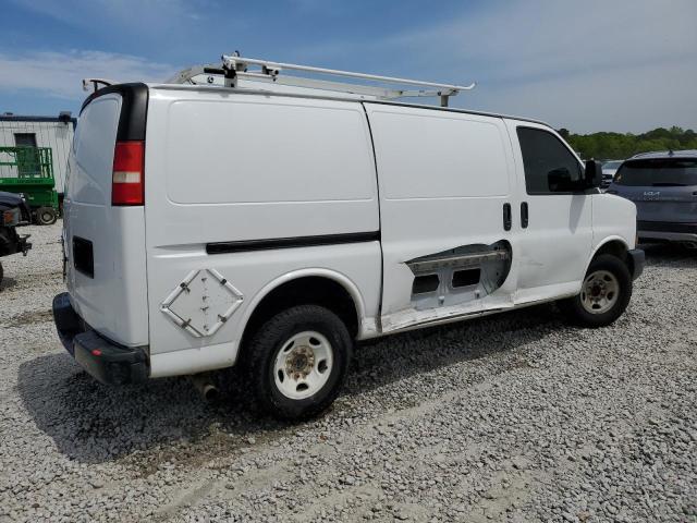 GMC SAVANA G25 2012 white  gas 1GTW7FCAXC1189932 photo #4