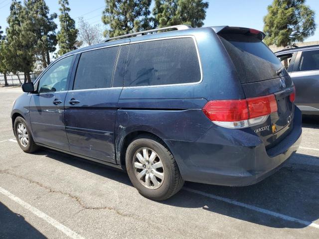 HONDA ODYSSEY EX 2010 blue  gas 5FNRL3H61AB109157 photo #3